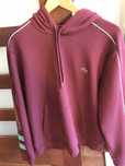 Bluza Lacoste Bordowa M
