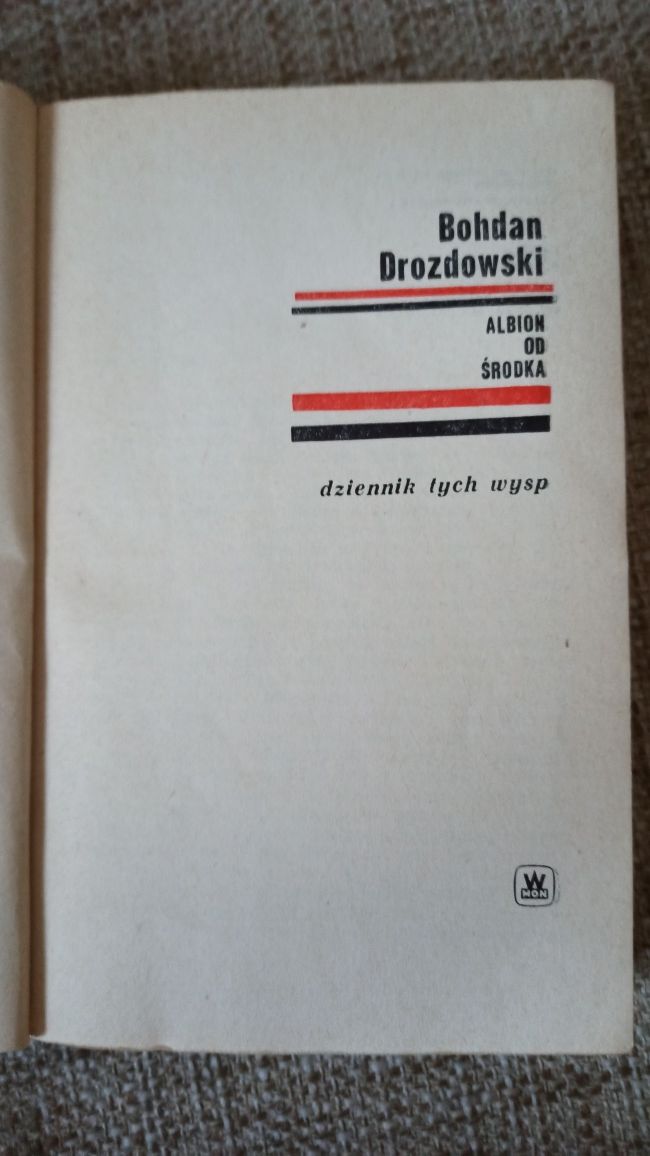 Bohdan Drozdowski - Albion od środka