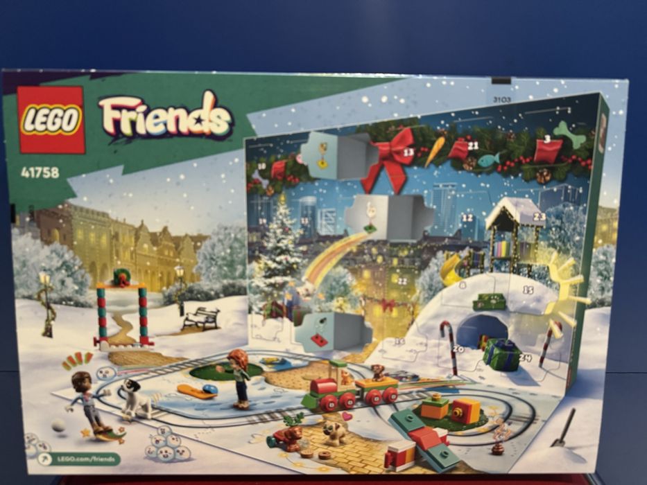 Новий великий  Ноорічнйи набір Лего Lego оригінал