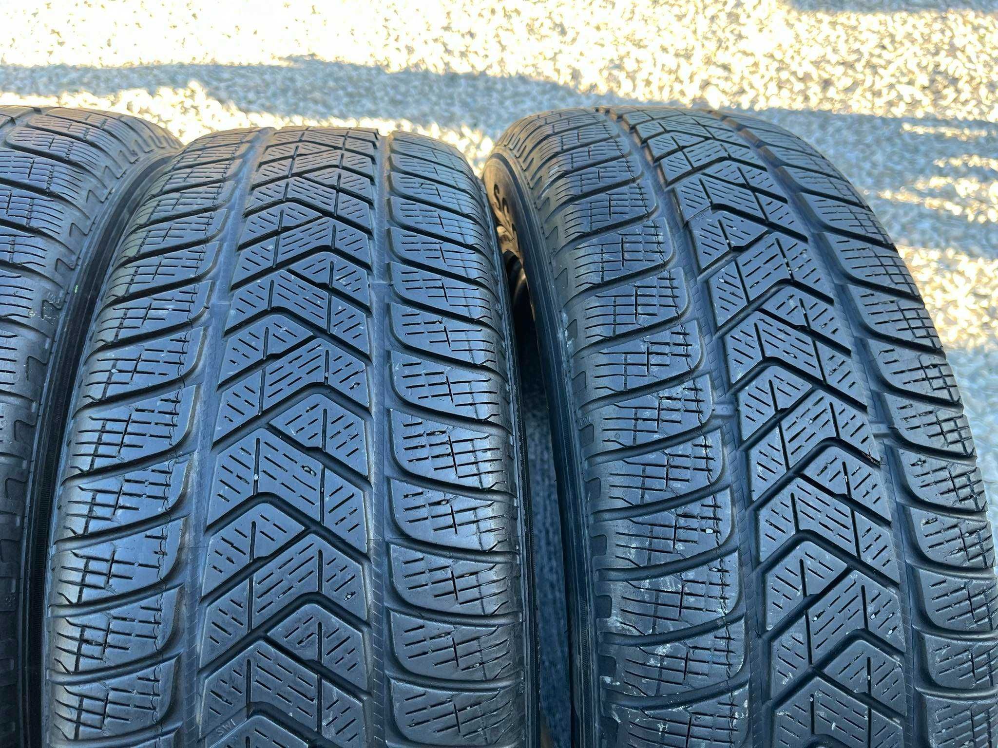 Opony 215/65R17 Pirelli Scorpion Winter Zima 4sztuki