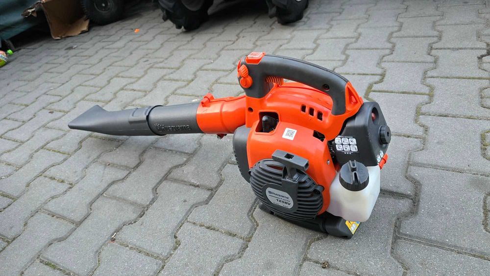 Dmuchawa do liści i śniegu Husqvarna 125bv 125b perfect