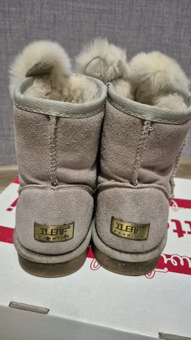 Угги натуральная замша р.38