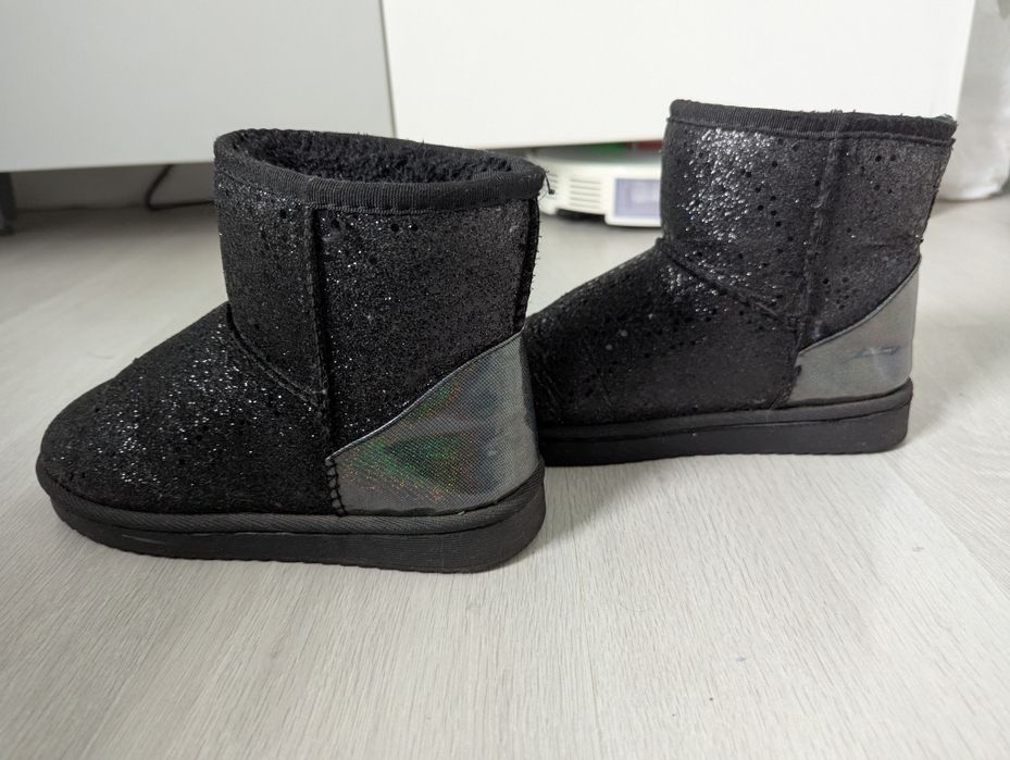 Buty zimowe dziewczęce emu 35