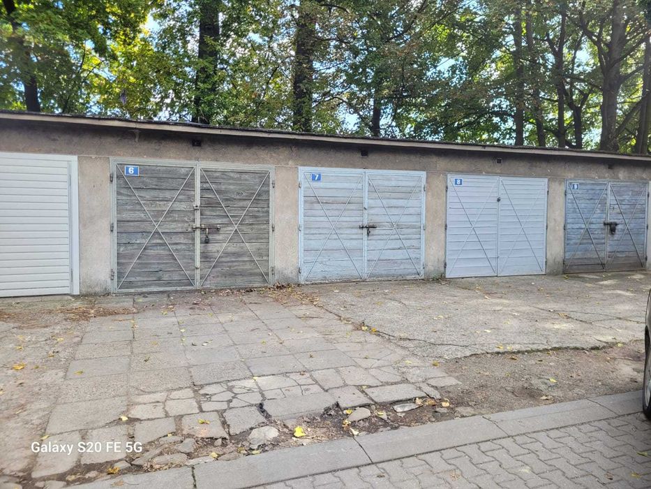 Wynajmę garaż zamykany z kanałem, ul. Francesco Nullo