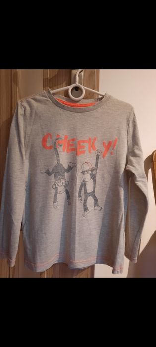 Bluzki na długi rękaw chłopięce