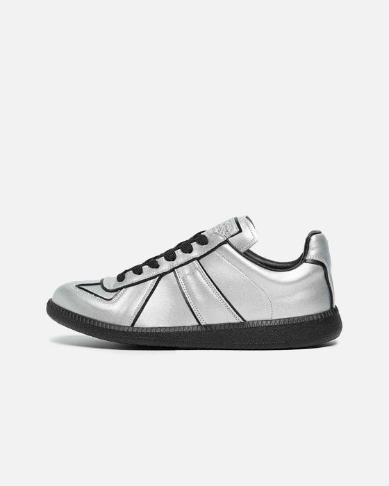 Чоловічі кросівки MAISON MARGIELA ‘REPLICA срібло MAM17 ХІТ