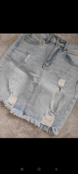 Spódnica jeansowa Daysie XS