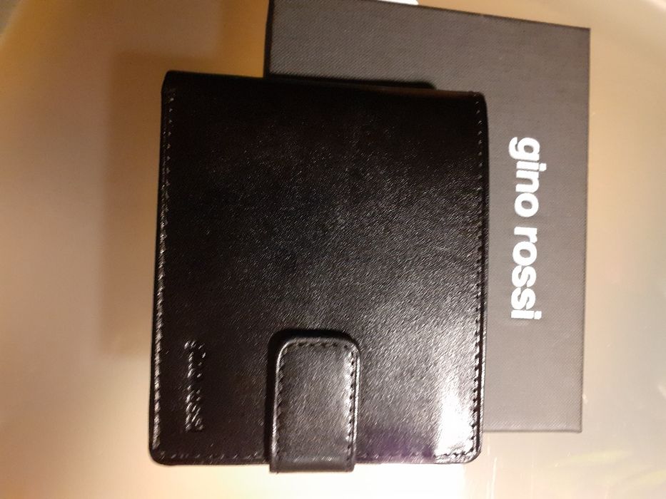 Gino Rossi  męski portfel