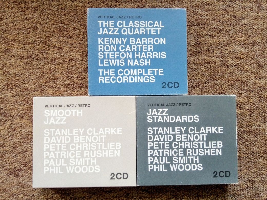 3*2cd classical., standards, smooth jazz