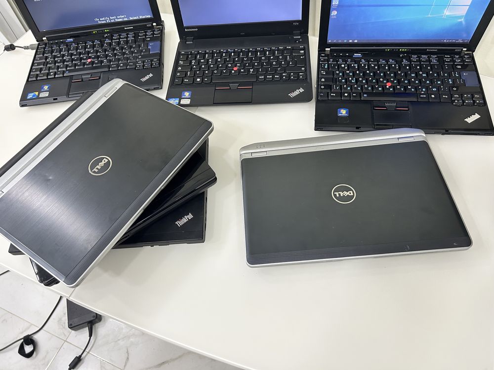 Недорогой ноутбук бу из Европы Dell Intel core i3/i5 4озу