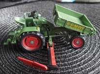 Siku 3476 Fendt narzędziowy z kosiarką 1:32