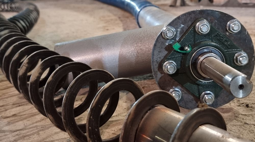 купить гибкий шнековый погрузчик для зерна купити гнучкий шнек