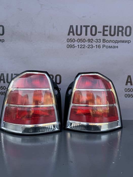 Стоп опель зафіра б стопи OPEL ZAFIRA B задні фари, ліхтарі