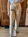 Beżowe spodnie Reserved | Baggy high waist | S (36)