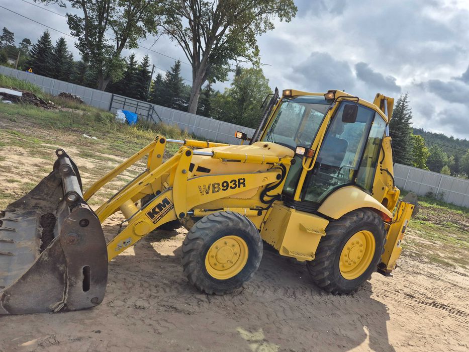 Koparko ładowarka Komatsu Wb93R 4x4 Rok 1999