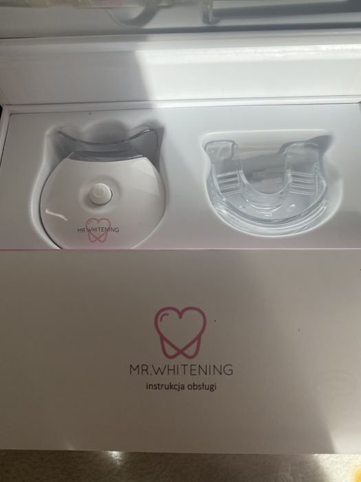 Zestaw do wybielania MR. Whitening
