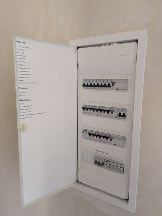 Elektryk – Usługi Elektryczne ,Fotowoltaika ,Łodź ,Pabianice +50km