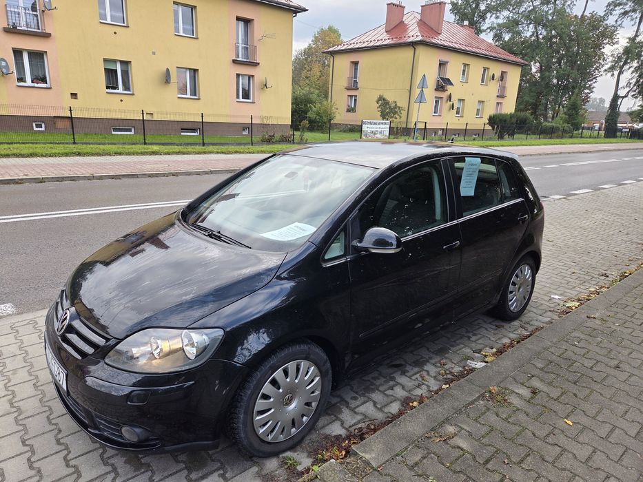 Volkswagen Golf Plus 2006r. 1.9 TDi