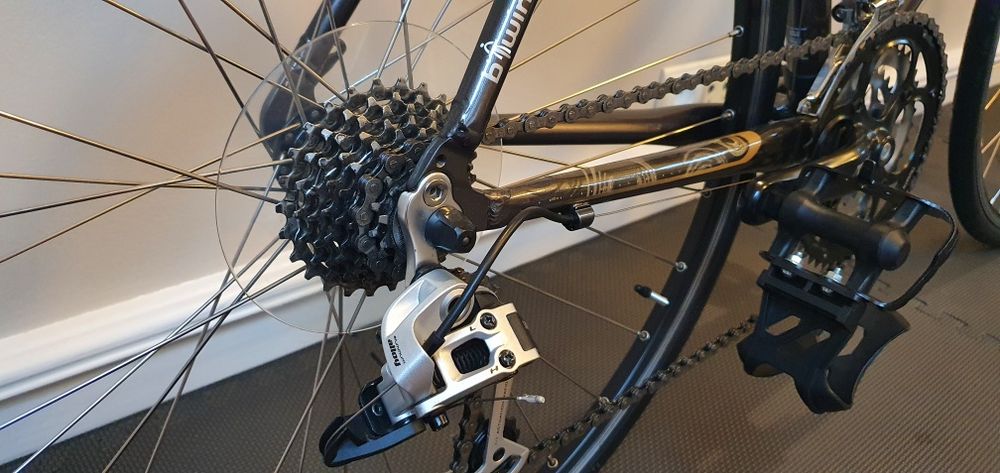 Rower szosowy miejski rozmiar L