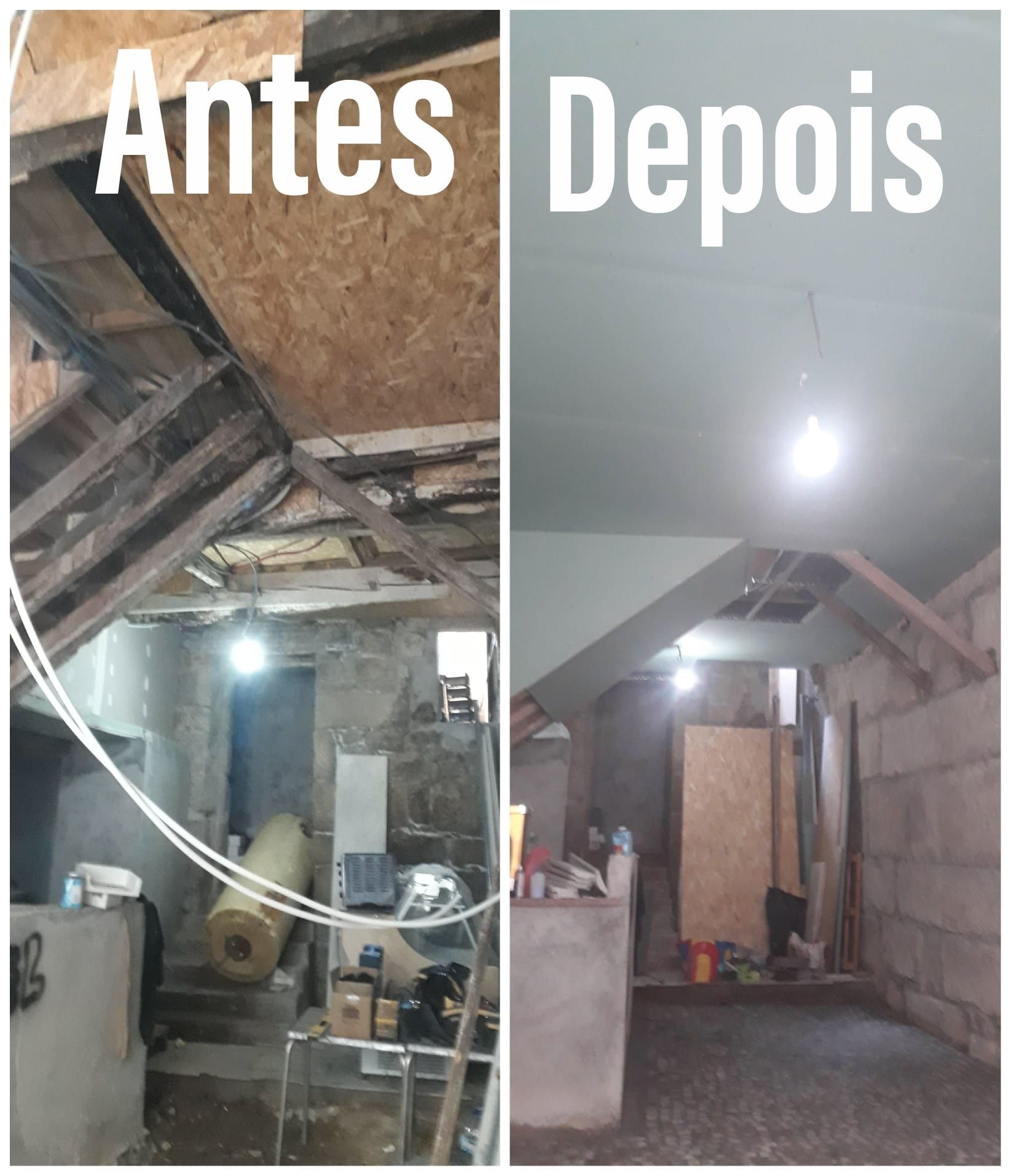 Tetos falso, divisórias, pinturas, casa de banho, cozinhas, flutuante