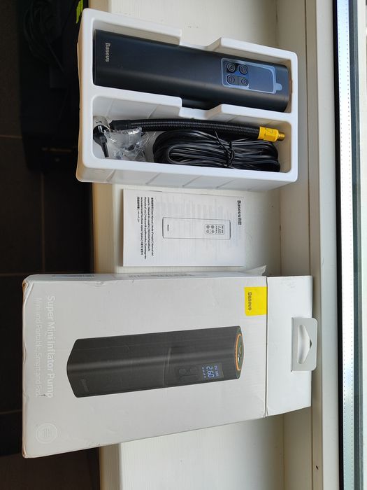 Компресор автомобільний Baseus