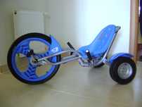 Rower trike trójkołowiec gokart VIPER Watts Industries