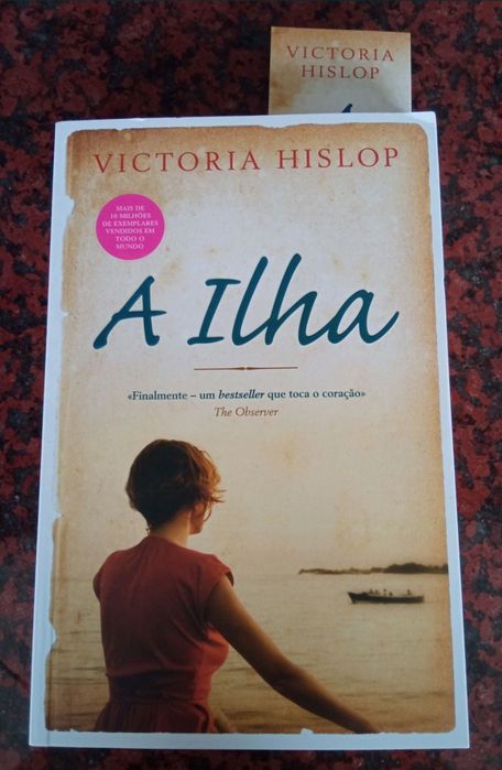 A Ilha - de Victoria Hislop - NOVO
