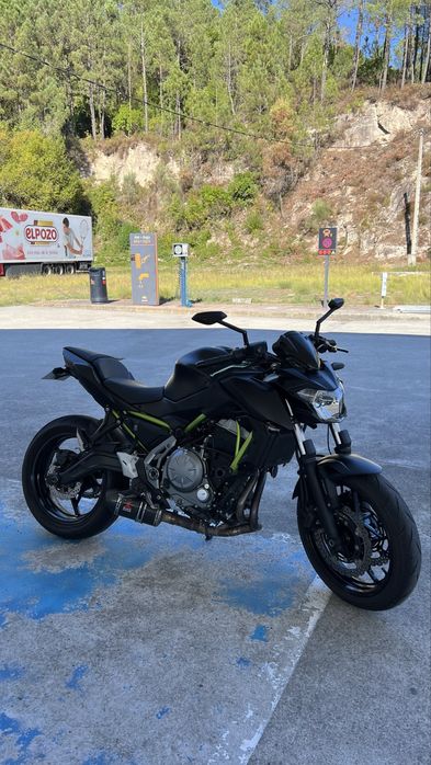 Kawasaki Z650 35kw