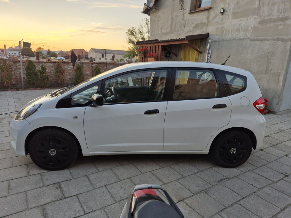 Honda jazz benzyna