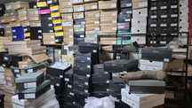 Vendo stocks de sapatos +/- 500 pares