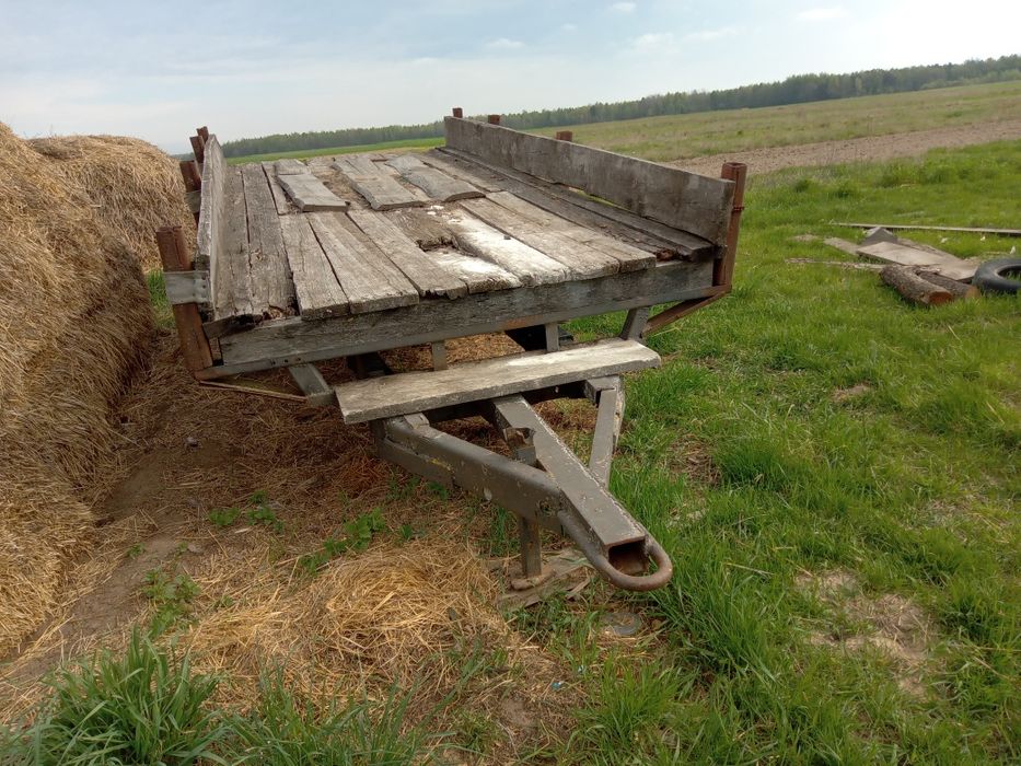 Продам прицеп одноосьний