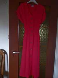 Sukienka  czerwona