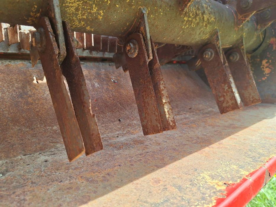 Комбайн Massey Ferguson 20