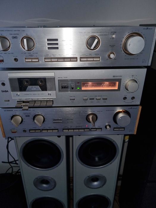 Luxman L-410 kultowy wzmacniacz
