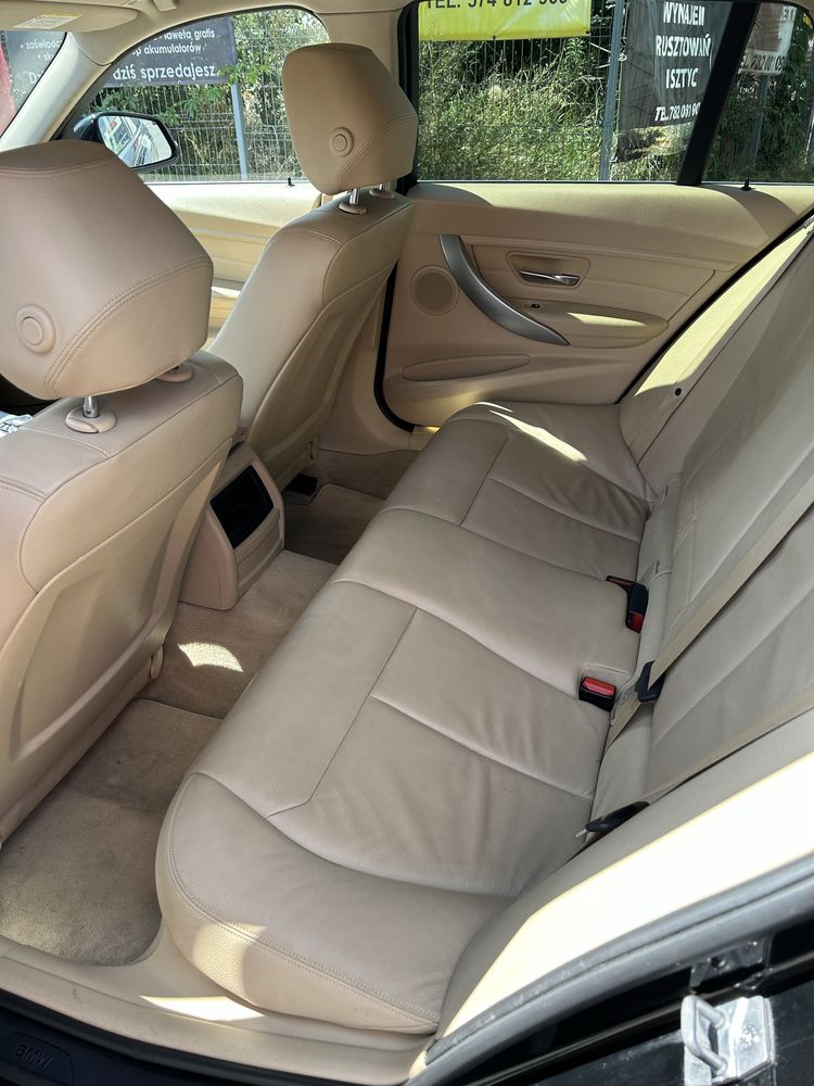 BMW 318d, automat