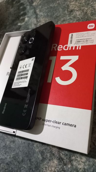 Продам redmi 13 в идеальном состоянии почти новый