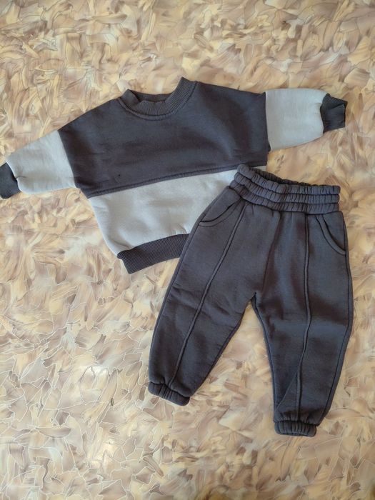 Теплий костюм для хлопчика