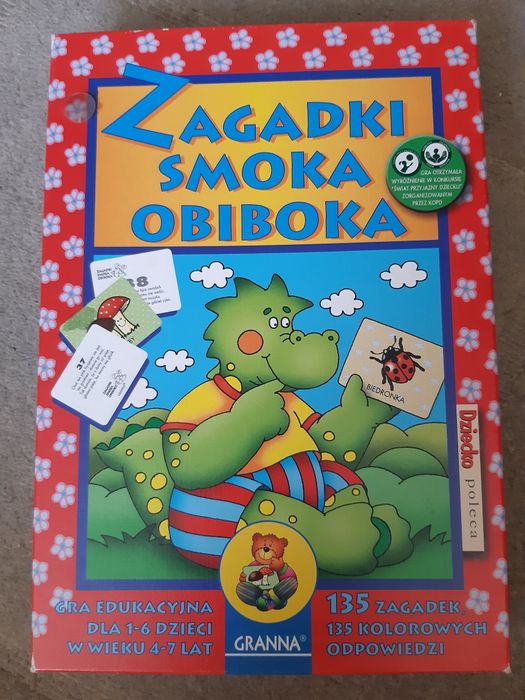 Gra edukacyjna Zagadki Smoka Obiboka