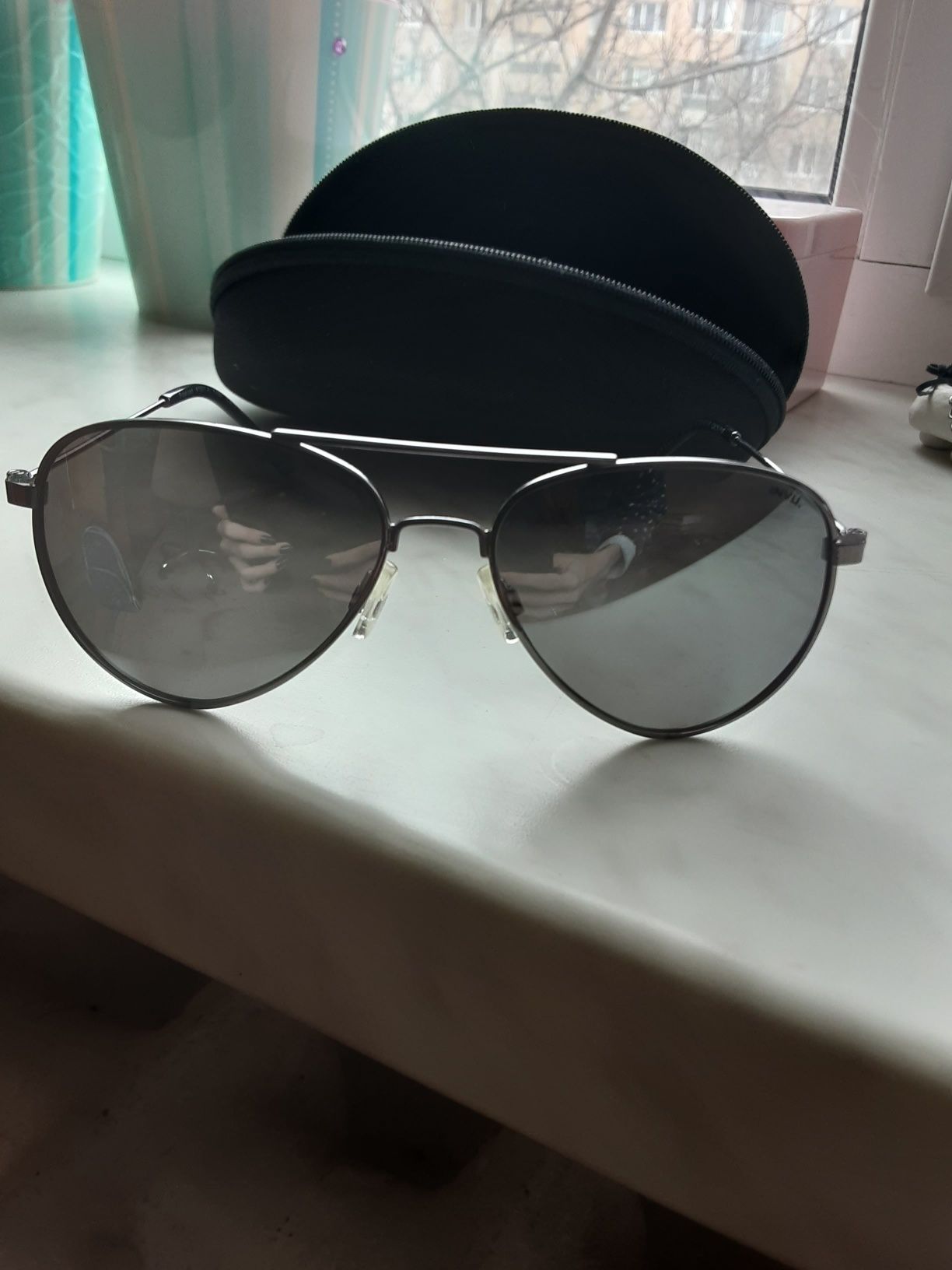 Очки солнечные Polaroid,  polarized sunglasses,  авиаторы