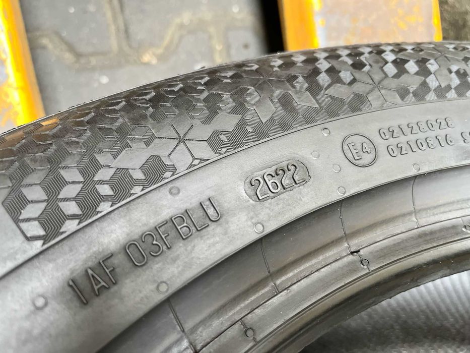 Opony zimowe 4x Continental TS870P 235/60 R18 107H XL DOT21/22 #3565