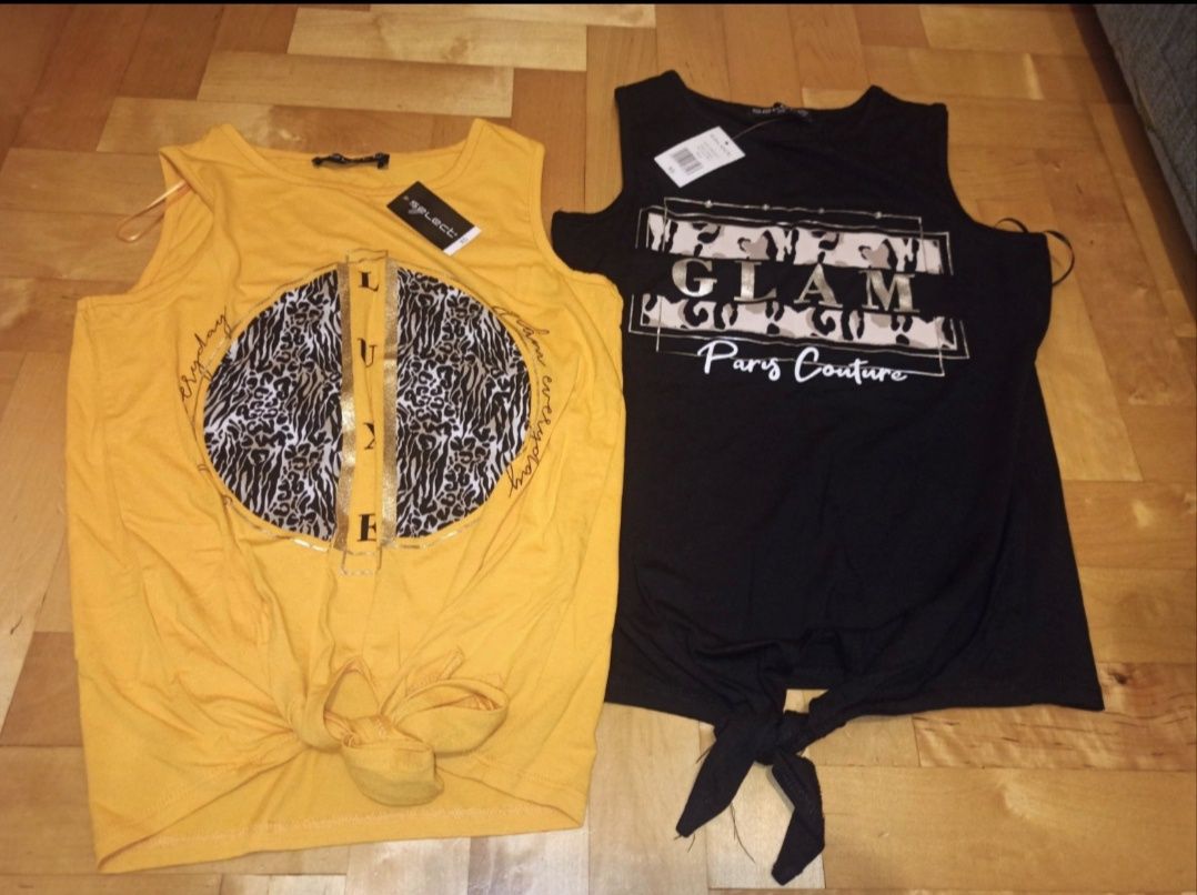 2szt bluzek marki Select