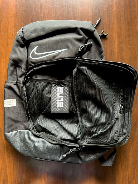 Nowy Nike Elite Plecak Czarny