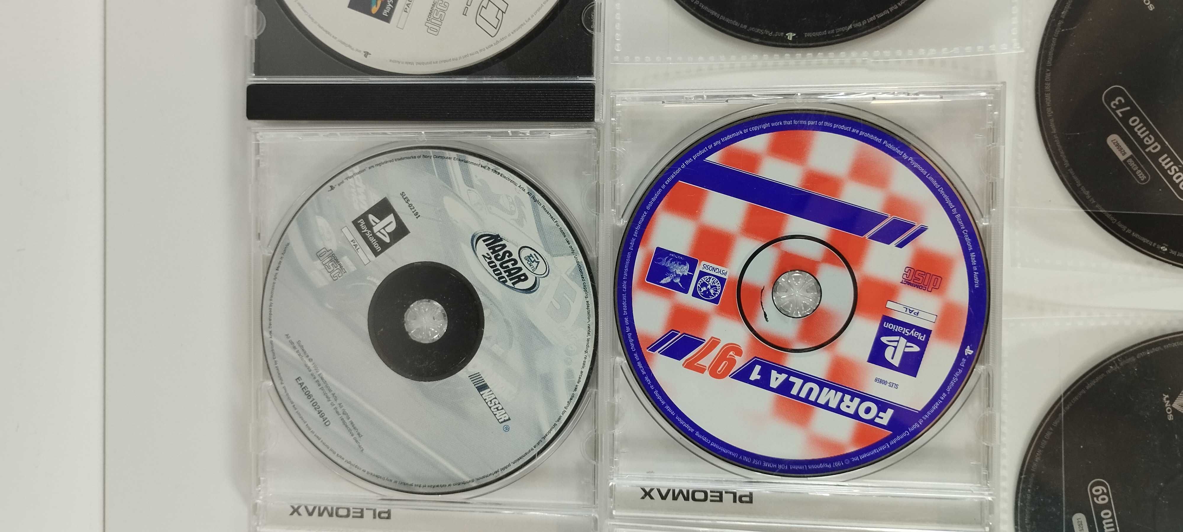 Lote jogos e demos PS1 Playstation 1 - sem caixa