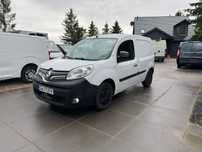 Renault KANGOO 3 MIEJSCA KLIMATYZACJA  Zarejestrowany Gotowy do pracy Faktura VAT MARŻA