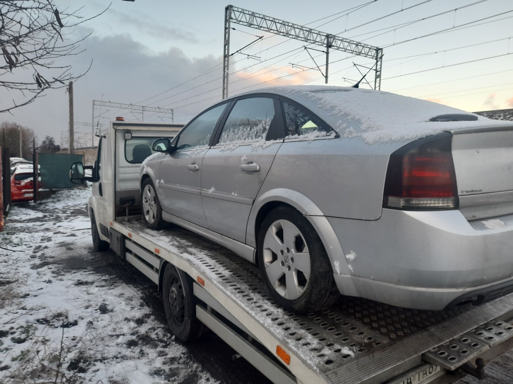 Opel vectra C gtc na części