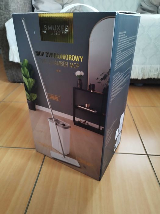 Mop dwukomorowy 5,7 litra Nowy