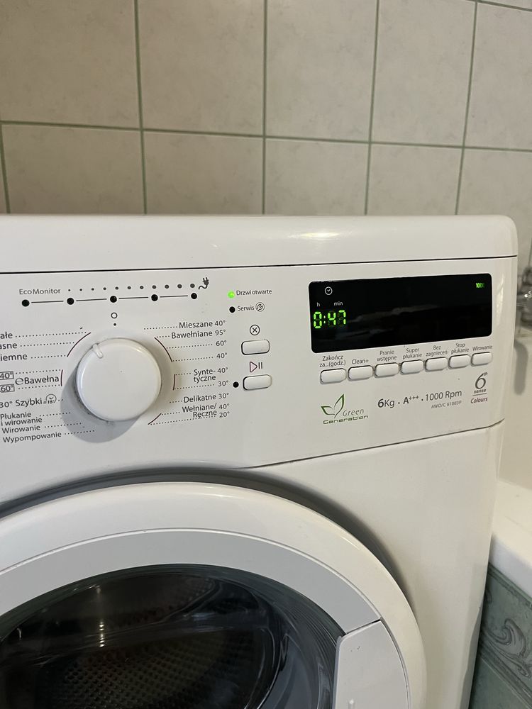 Pralka Whirlpool AWO/C 61003P