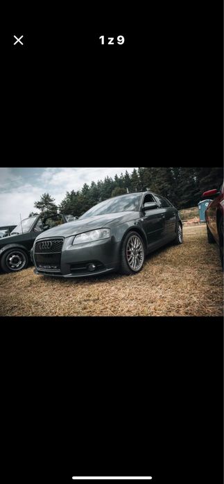 Audi A3 8P 200km Quatto