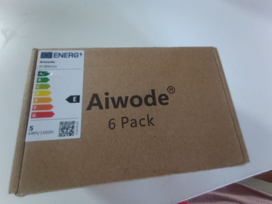 Komplet żarówek 6 sztuk