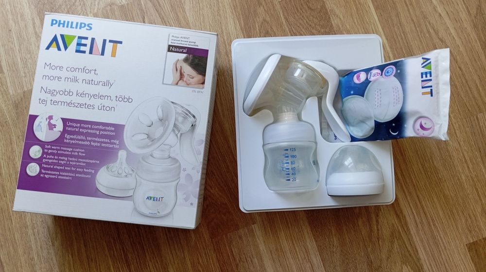 Молоковідсмоктувач Philips Avent